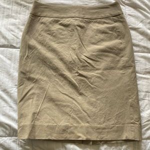 Banana Republic Sloan Pencil Skirt